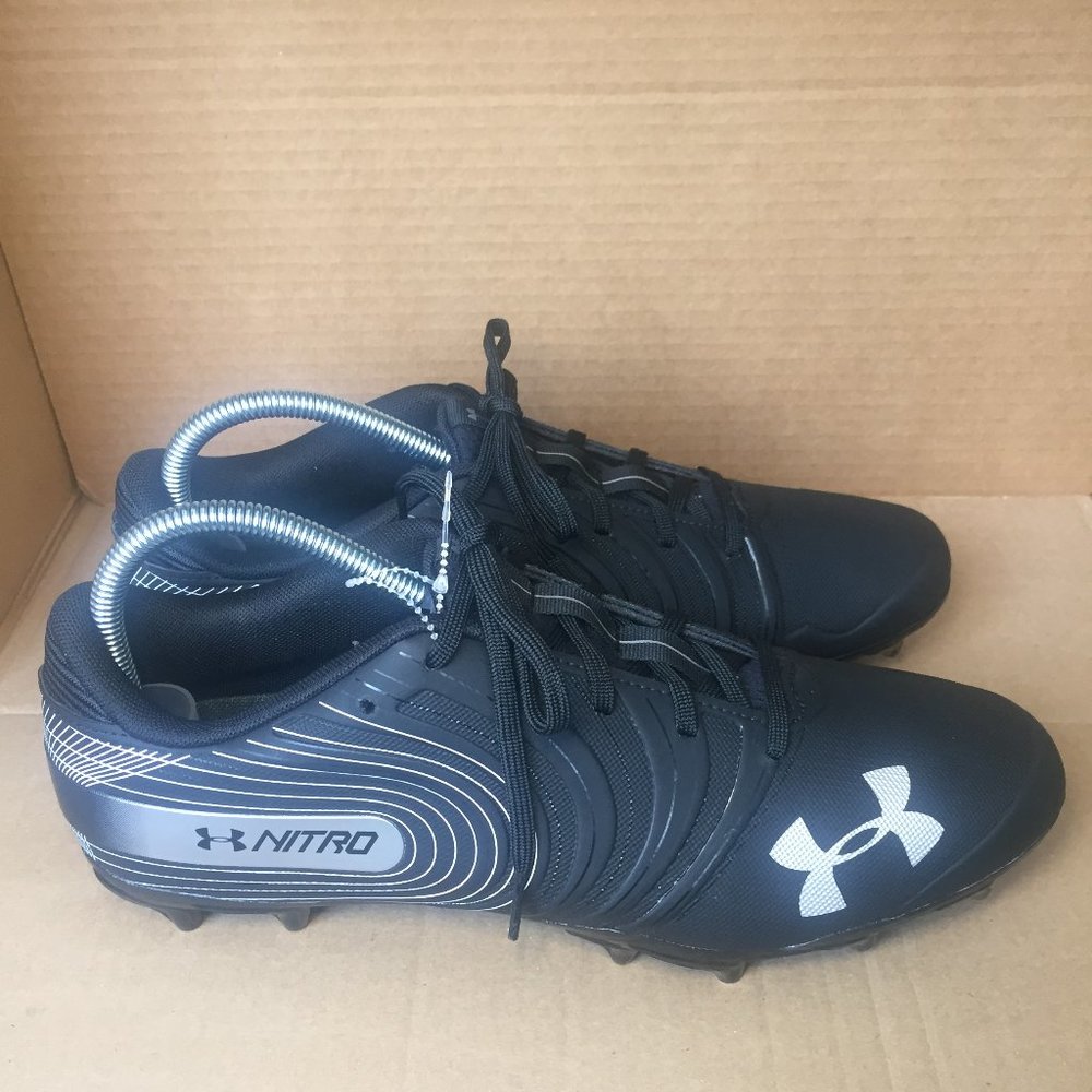 Men's UA Nitro Low MC Football Cleats ***NEW**
